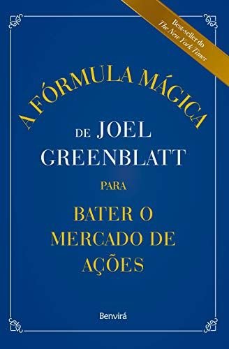 Capa do livro A Fórmula Mágica de Joel Greenblatt